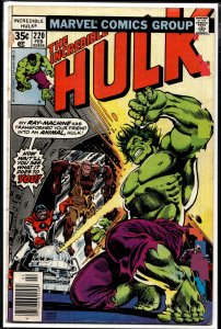 The Incredible Hulk #220 (1978) Hulk