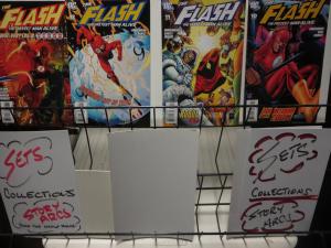 FLASH 21st century issues 26 diff Geoff Johns Bilson Guggenheim Capt Cold Zoom