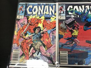 8PC CONAN LOT (6.0 OB) MARVEL, DARK HORSE!!