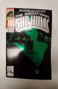 The Sensational She-Hulk #50 (1993) NM Marvel Comic Book J697