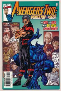 Avengers Two Wonder Man and the Beast (2000) #1 NM