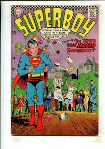 SUPERBOY #139 (4.0) THE TOWN THAT HATED SUPERBOY!! 1967