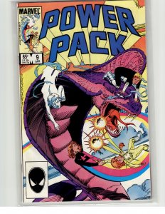 Power Pack #9 (1985) Power Pack