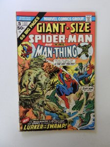 Giant-Size Spider-Man #5  (1975) FN/VF condition