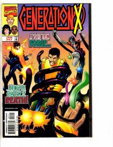 Lot Of 7 Generation X Marvel Comic Books # 36 37 47 49 55 56 58 X-Men Storm RC16