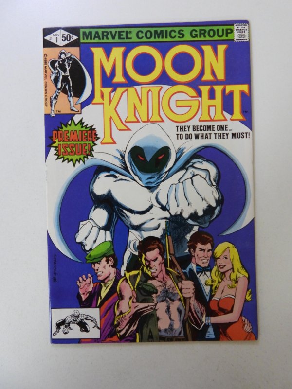 Moon Knight #1 (1980) VF/NM condition