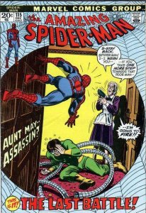 Amazing Spider-Man (1963 series)  #115, Fine+ (Stock photo)