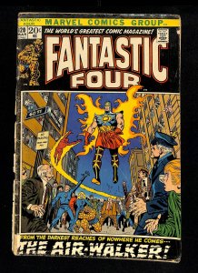 Fantastic Four #120 1st Air-Walker!
