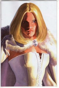 WOLVERINE #31 ALEX ROSS TIMELESS WHITE QUEEN VIRGIN VAR
