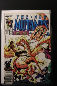 The New Mutants #77 Mark Jewelers Variant (1989)