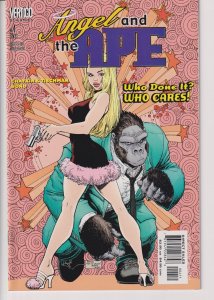 Vertigo Comics! Angel and the Ape! Issue #4!