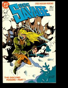 12 Comics Doc Savage # 1 2 3 4 + Discord 1 2 3 5 + Bronze 1 2 3 + Manual 1 JF26