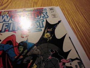 Batman Superman World's Finest Comics #284 CPV Newsstand (1982)