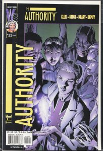 The Authority #11 (2000) The Authority