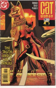 Catwoman #37 Direct Edition (2004) Catwoman