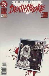 Deathstroke the Terminator Annual #4 FN ; DC | Year One Wedding Cover