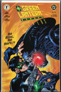 Green Lantern vs. Aliens #3 (2000) Alien / Aliens