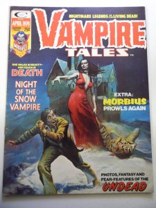 Vampire Tales #4 (1974) FN+ Condition