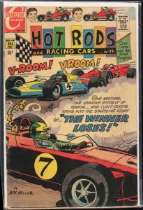 Hot Rods and Racing Cars #99 (1969)