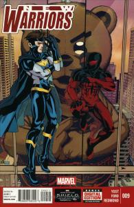 New Warriors (5th Series) #9 FN ; Marvel | Scarlet Spider