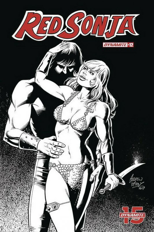 RED SONJA (2018 D. E.) #12 All 10 Covers PRESALE-01/08