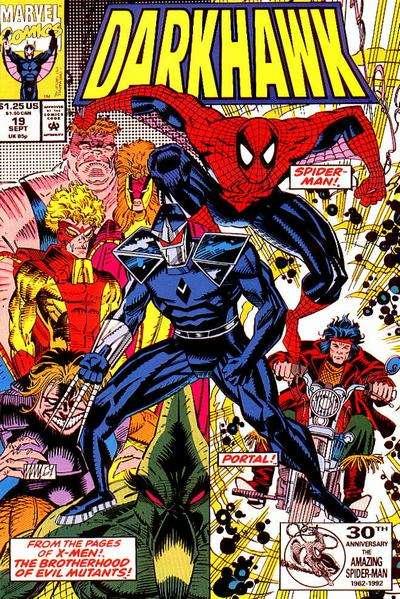 Darkhawk #19, NM- (Stock photo)