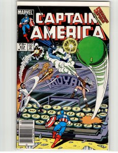 Captain America #314 (1986) Captain America