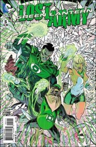 Green Lantern: Lost Army 5-A  FN