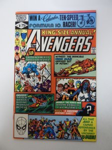 The Avengers Annual #10 (1981) 1st appearance of Rogue VF- condition