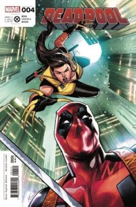 Deadpool #4 Comic Book 2023 - Marvel