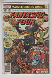 FANTASTIC FOUR (1961 MARVEL) #188 FN+ A97960