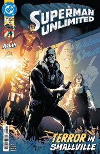 Superman Unlimited (2025) #7 NM Rafael Albuquerque Cover