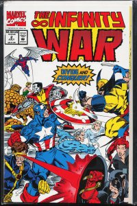 The Infinity War #2 (1992) Captain America