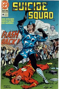 Suicide Squad #44 (1987 v1) Captain Boomerang NM