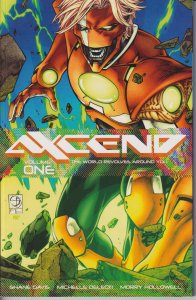 Image! Axcend Volume 1: The World Revolves Around You! Trade Paperback!