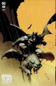 Batman & The Joker: The Deadly Duo #1 Capullo Cover (2023) The Joker