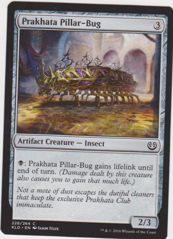 Magic the Gathering: Kaladesh - Prakhata Pillar-Bug