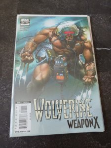 Wolverine Weapon X #1 Kubert Cover (2009) VARIANT COVER