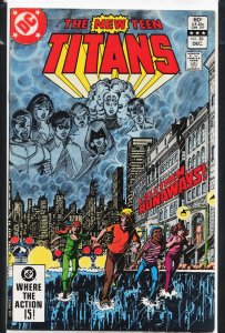 The New Teen Titans #26 (1982) Teen Titans [Key Issue]