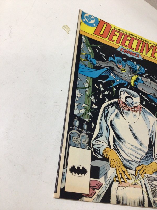 Detective Comics #579 & 581 (1987) Lot of 2 DC comic books Batman