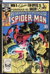 The Spectacular Spider-Man #60 Direct Edition (1981) Spider-Man