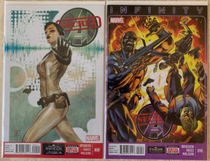 SECRET AVENGERS 1-16 | MARVEL 2013-2014 | COMPLETE SERIES | VF TO VF/NM