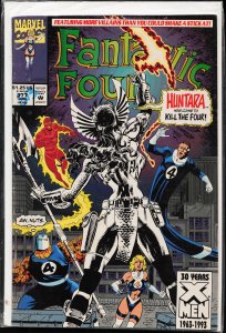 Fantastic Four #377 (1993) Fantastic Four [Key Issue]