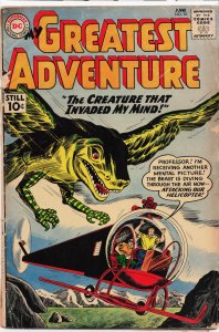 My Greatest Adventure #56 (1961)