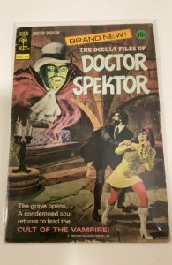 The Occult Files Of Dr. Spektor #1 (1973) gdvg