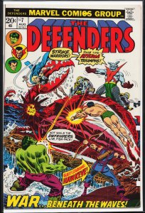 The Defenders #7 (1973) The Defenders