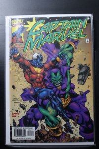 Captain Marvel #4 Direct Edition (2000)