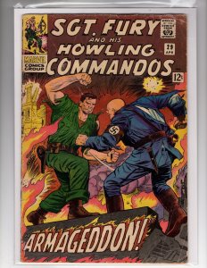 Sgt. Fury #29 (1966)   - [CR300-BI#06]