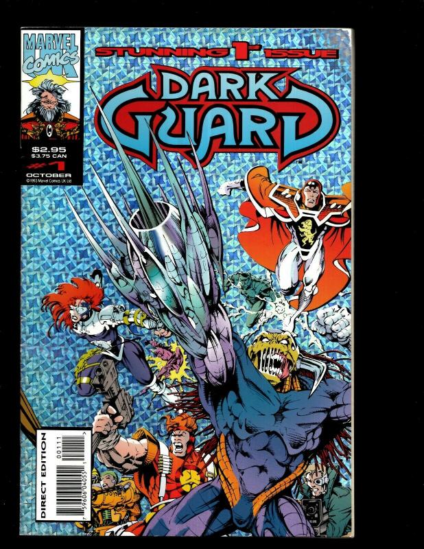 10 Comics Darkhawk 25 26 Annual 1 Hulk 1 Dark Guard 1 Dark Angel 6 +MORE EK12 