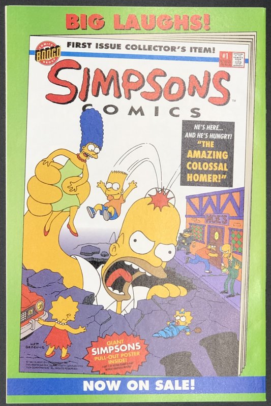 Itchy & Scratchy Comics #1 (1993)